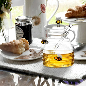 Creststone Bee Hive Honey Jar