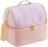 Classic Plush Lunch Bag Purple