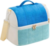 Classic Plush Lunch Bag Blue