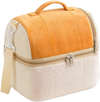 Classic Plush Lunch Bag Orange