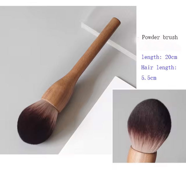 Nature's Touch Brush Collection