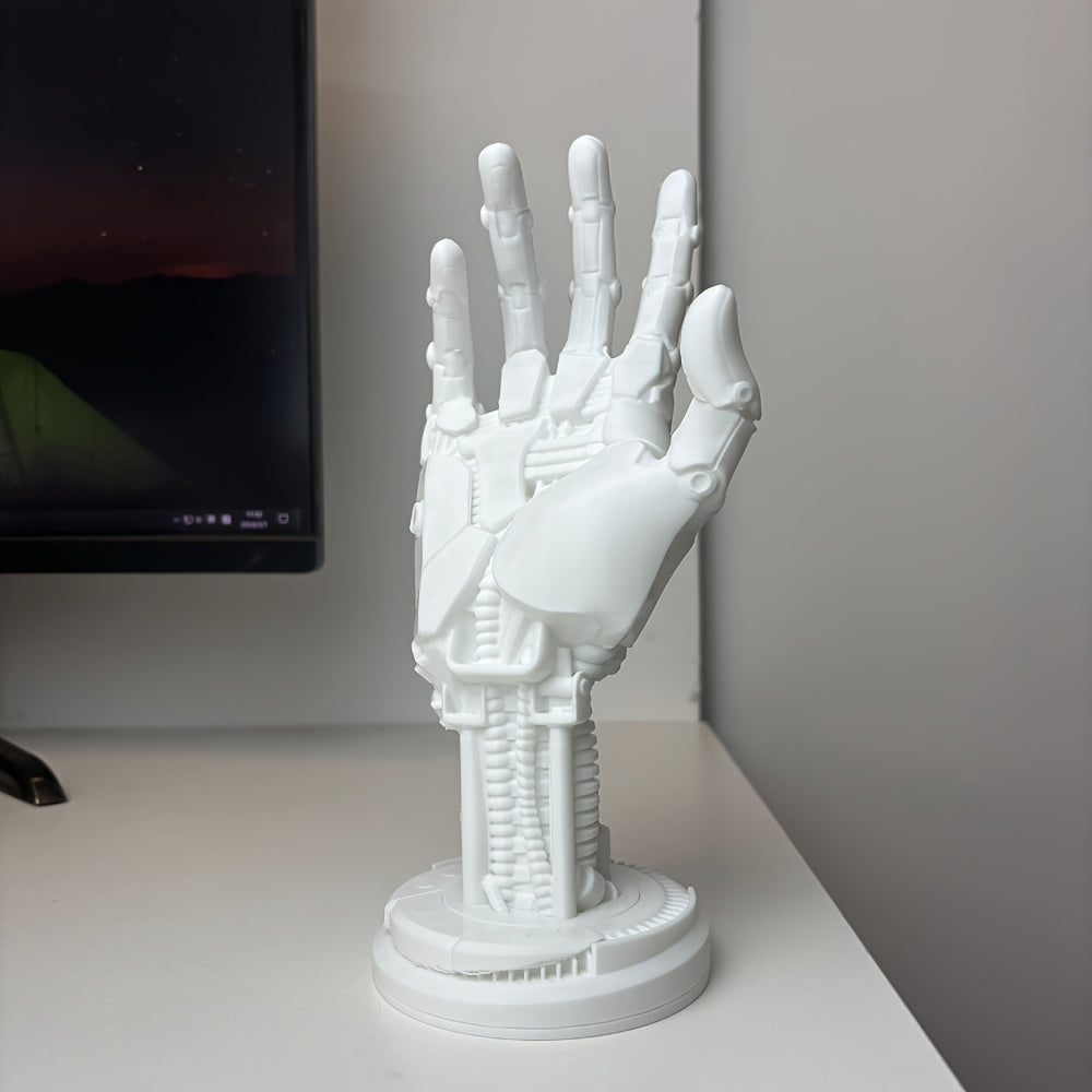 Cyberpunk Hand Controller Stand White