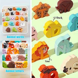 Alphabet Animal Puzzle Set