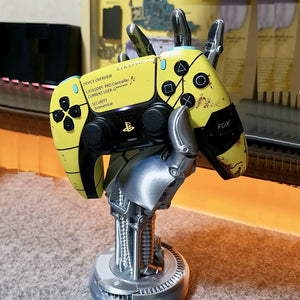 Cyberpunk Hand Controller Stand