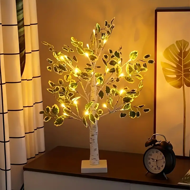 Hearthside Birch Tree Lamp