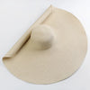 3Leaves Wide Brim Sun Hat Beige