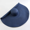 3Leaves Wide Brim Sun Hat Navy