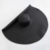 3Leaves Wide Brim Sun Hat Black