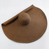 3Leaves Oversized Sun Hat Brown