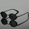 Echo Round Shades All Black