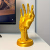 Cyberpunk Hand Controller Stand Gold