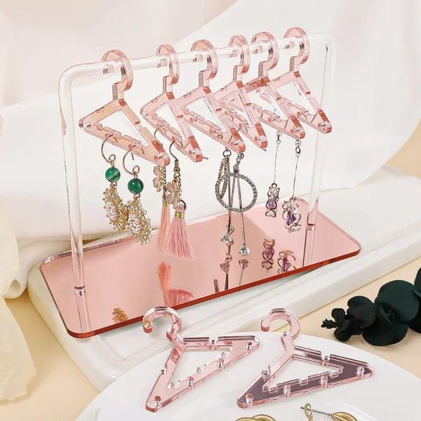 NeatNest Mini Jewelry Hangers Pink