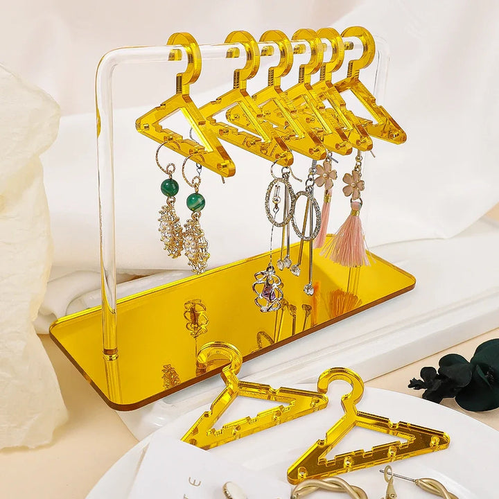 NeatNest Mini Jewelry Hangers Gold