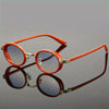 Echo Round Shades Orange