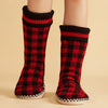 Cabin Comfort Slipper Socks Red / 6