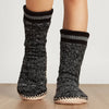 Cabin Comfort Slipper Socks Black / 6