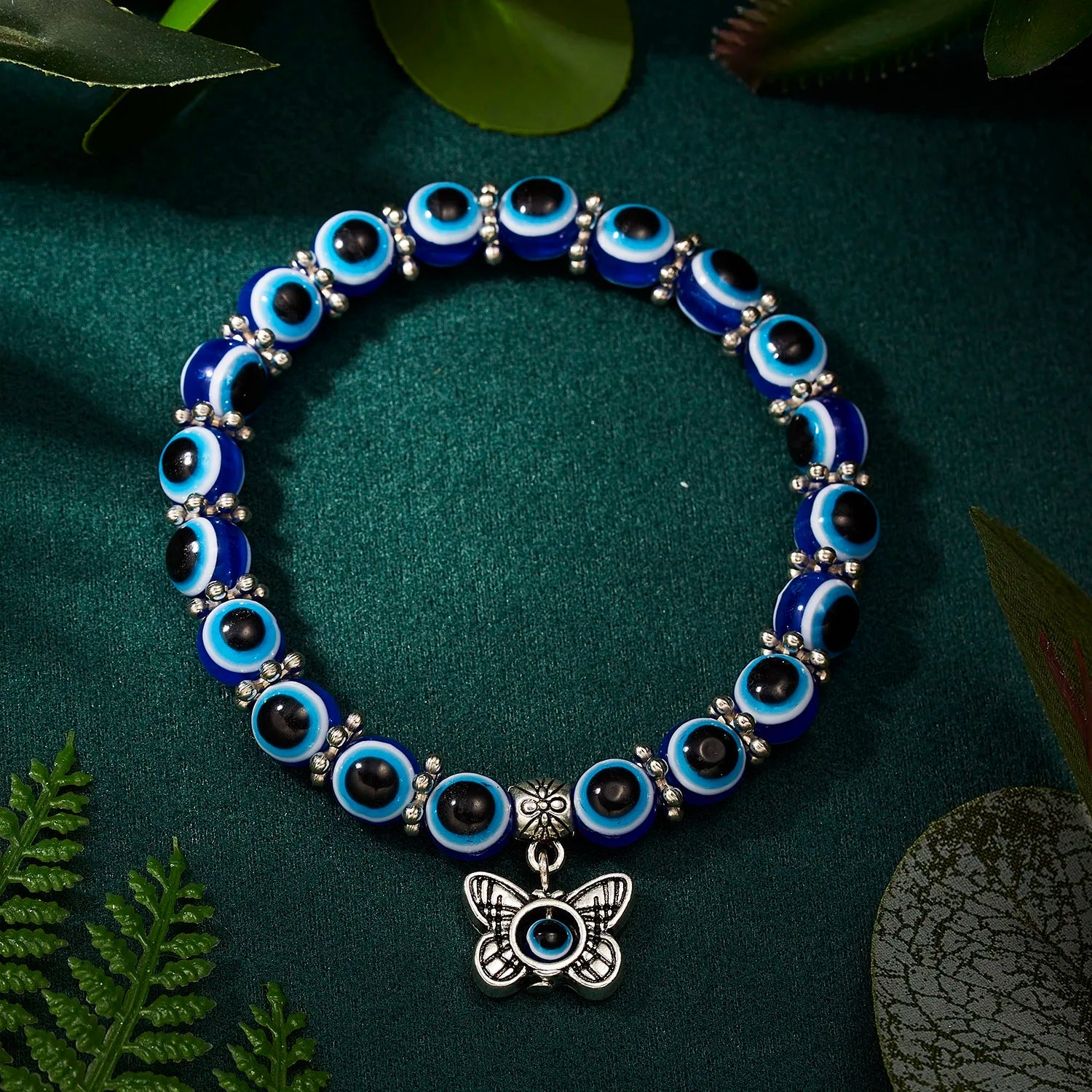 Halo Essence Evil Eye Bracelet