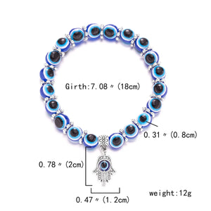 Halo Essence Evil Eye Bracelet