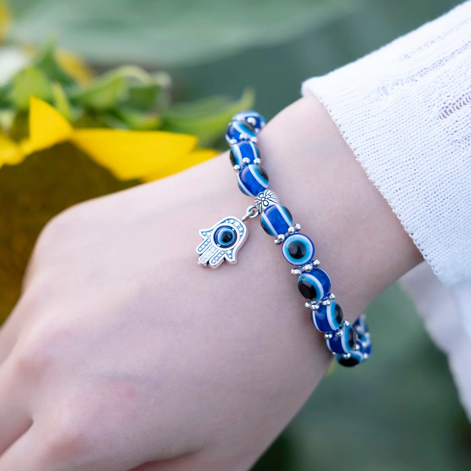 Halo Essence Evil Eye Bracelet