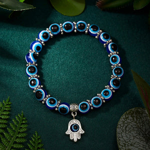 Halo Essence Evil Eye Bracelet Hand