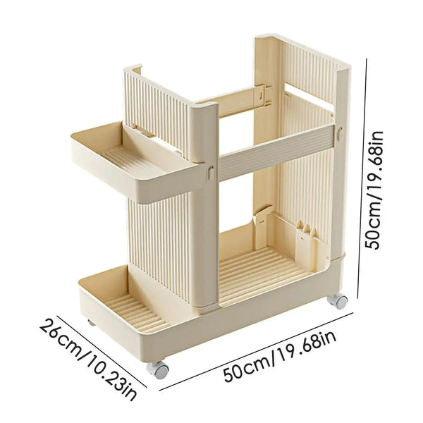 Home Gym Storage Trolley