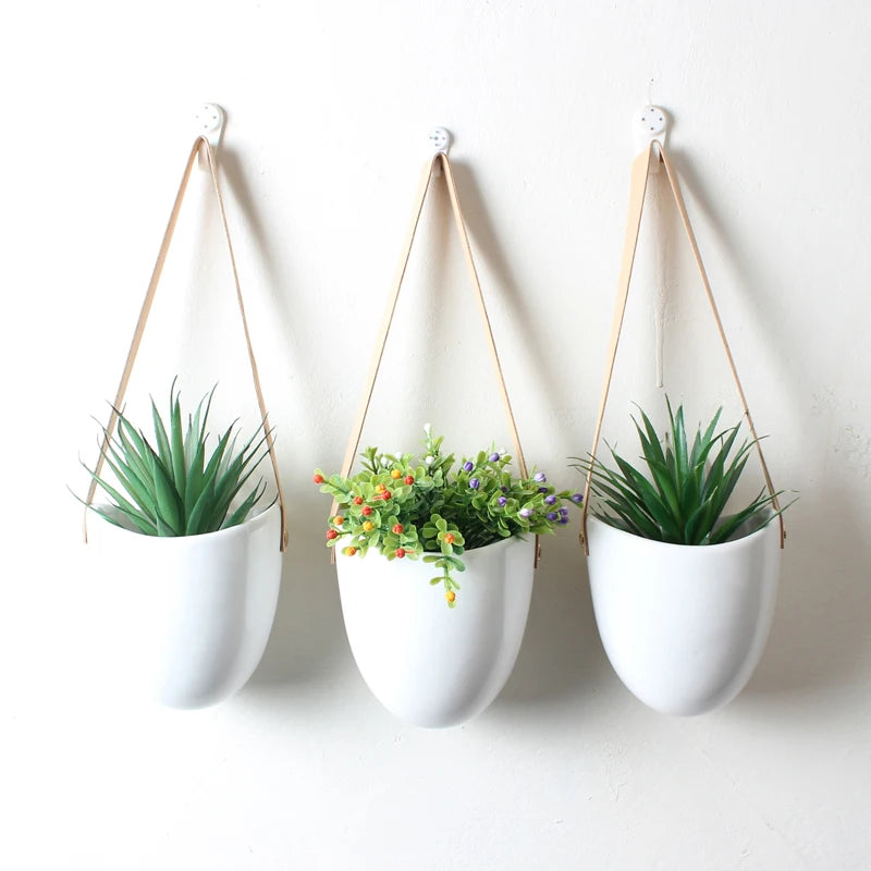 Skarva Hanging Planters