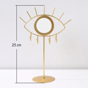 Hearthside Golden Eye Decorative Mirror