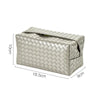 Hearthside Woven Tissue Box Cover