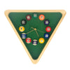 Hearthside Billiard Wall Clock