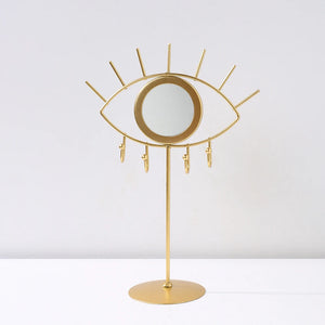 Hearthside Golden Eye Decorative Mirror