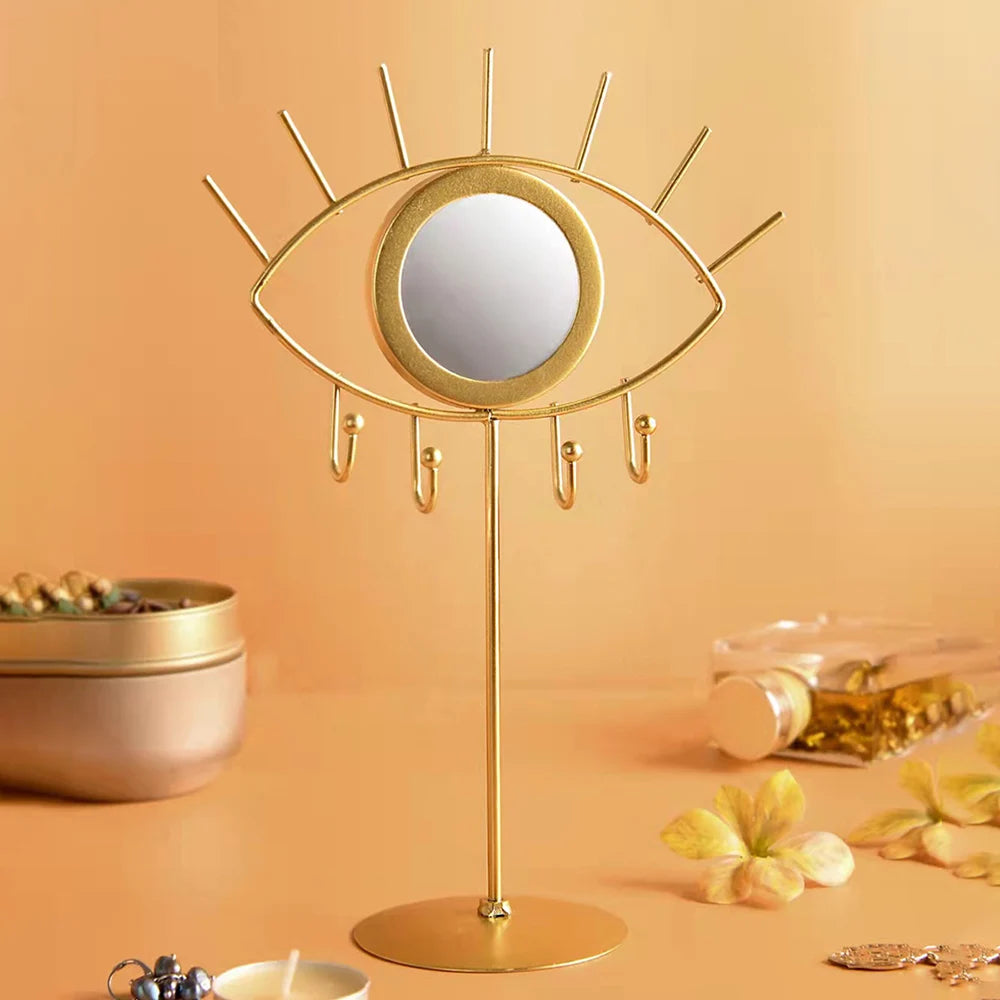 Hearthside Golden Eye Decorative Mirror