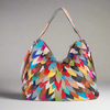 Mosaic Leaves Handbag