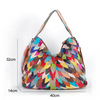 Mosaic Leaves Handbag