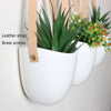 Skarva Hanging Planters