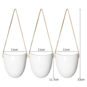 Skarva Hanging Planters