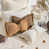 Hearthside Bowtie Pillow