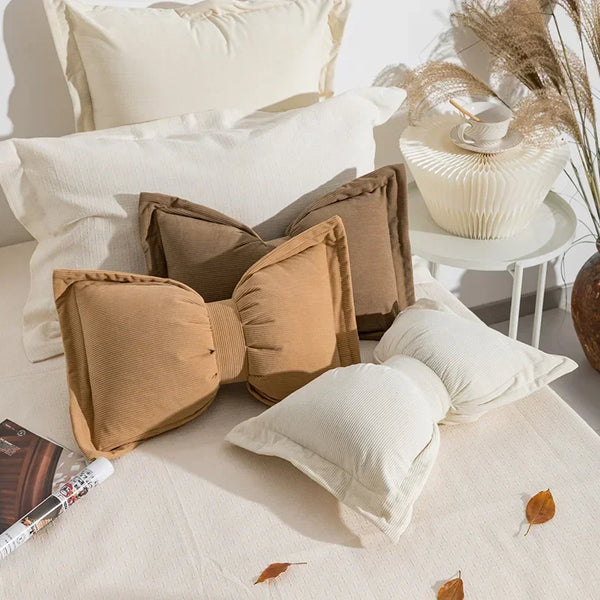 Hearthside Bowtie Pillow