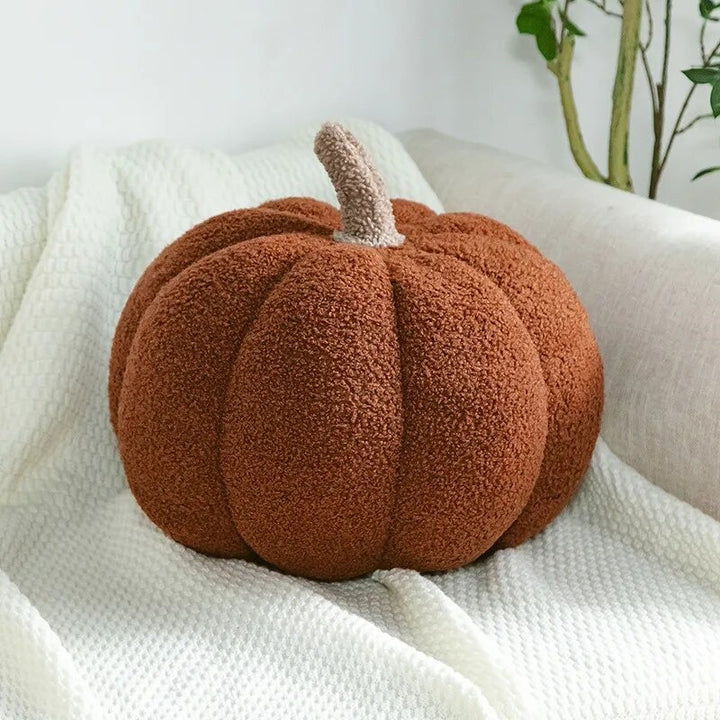 NeatNest Pumpkin Pillow Brown / Small