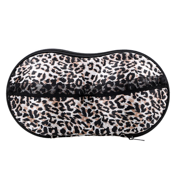 Bra Travel Case Leopard