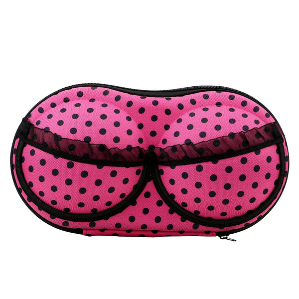 Bra Travel Case Pink