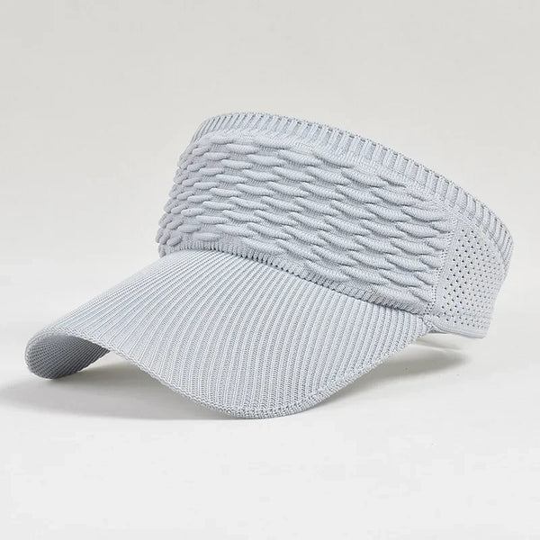 3Leaves Breatheable Sun Hat Gray