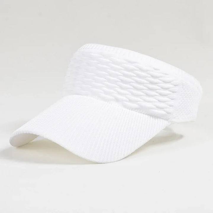 3Leaves Breatheable Sun Hat White