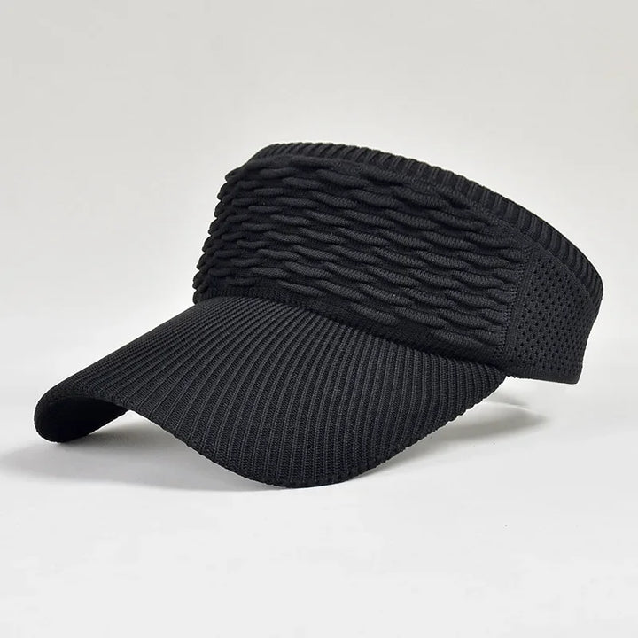 3Leaves Breatheable Sun Hat Black