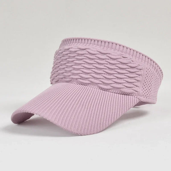 3Leaves Breatheable Sun Hat Pink
