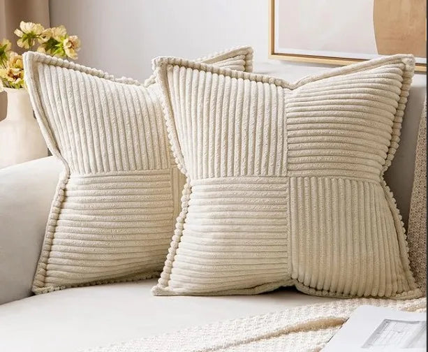 Hearthside Pastel Pillow Cover Beige