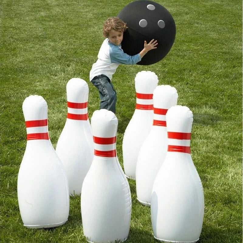 Backyard Bowling Set