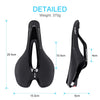 Nighthawk Bike Saddle with Taillights