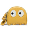 Mini Ghost Coin Purse Yellow