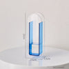 Prism Glow Vase Blue