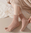 Plush Fleece Toe Socks